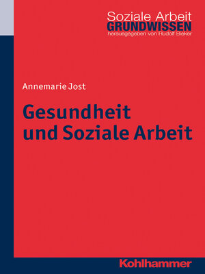 cover image of Gesundheit und Soziale Arbeit